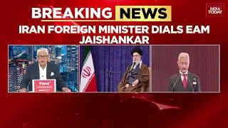 Iran Protest: Iran FM Araghchi Dials S Jaishankar; Discuss Situation As India Issues Travel Advisory