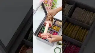 Watch This Before You Organize Your Bangles! | Bangle Boxes by Spruce India
