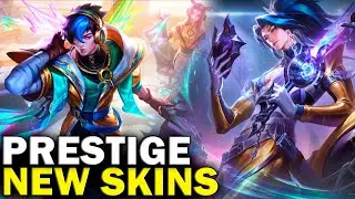 NEW Skins - 2025 Prestige Skin List - League of Legends