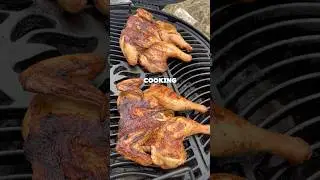 Вкуснейшие корнишские цыплята, приготовленные на гриле.