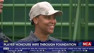 Gary Player honours wife through foundation