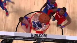 James Harden Eurostep floater (Allstar Game 2013)