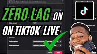 TikTok Live Studio Settings For PERFECT Game Streams (Smooth Gameplay) - PS5/PS4/XBox/PC