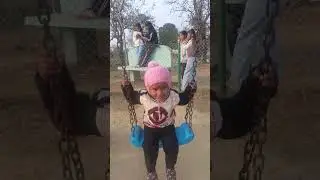 हसले गाले ए दिन नमिलेङगे कल #swing #jhula #cute #funny #littlebird #birdlove #nancy