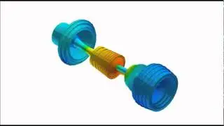 Rotor mode shapes