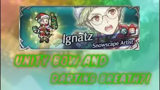 Winter Ignatz Brings Some Nice Presents! (Inheritable Unity Weapons!) | FEH