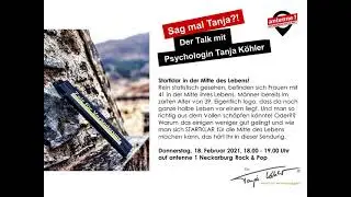 Sag mal Tanja?! Startklar in der Mitte des Lebens