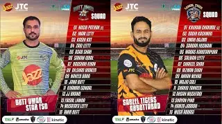 Jazz Tapeball Clash || Day 3 Match 12 || SportsmaxOfficial#jazz#sportsmax#JTC2025 #JazzlapeBallClash