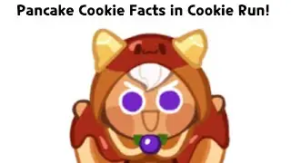 Pancake Cookie Facts! (Cookie Run) #Shorts