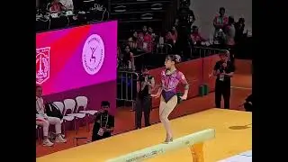 Aiko Sugihara wins Beam Bronze 🥉 - World Championships 2025