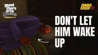 Don't Let Him Wake Up! | Ryder Mission: Home Invasion | GTA San Andreas PC Gameplay