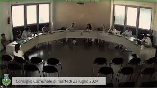 Consiglio Comunale di Curno (BG) - martedì 23 luglio 2024