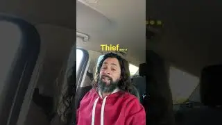 How to STOP a Thief while Dashing 💪🏼