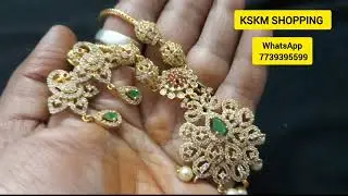 Fancy Jewellery Collection | impon Jewellery online shopping | Fancy stud collections #kskmshopping 