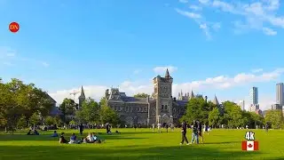 TORONTO / A WALK ON ST GEORGE STREET  ( SEPT 2025 )