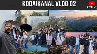 Kodaikanal Famous Tourist Places 🌲 | Pillar Rocks & Moir Point | Kodaikanal Vlog Day 2