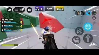 I almost win