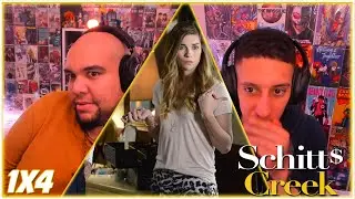 Schitt's Creek 1x4 REACTION | Bad Parents | Season 1 Episode 4 REVIEW