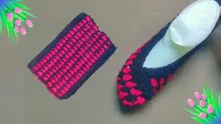 Soft & warm Woolen Socks Slippers Making | Woolen Socks Slippers Banana Seekhe @GuddiArtSchool #moja