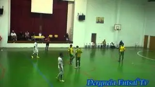 Deryneia Futsal - Cyprus Univercity (26/10/2012 Hightlights)