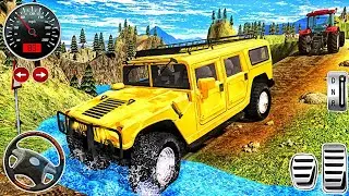 Offroad Driving on Off-road Tracks and Rock Crawling with 4x4 Jeeps & Trucks - Android Gameplay