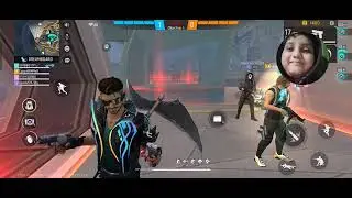 Play the free fire open d face