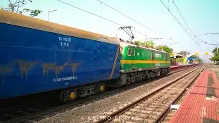 Modified old ICF coaches into NMG coaches (New Modified Goods) led by WAG 9