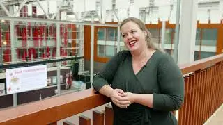 Janine Ganzevles, docente aan de opleiding Apothekersassistente van Deltion Zwolle