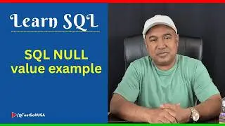 SQL Tutorial: How to Use and Handle NULL Values?