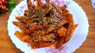 Spicy Chilli Garlic Fries | Street Style Masala Fries Recipe | Crispy & Flavourful Snack