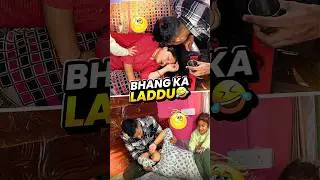 Bhang Ke Laddu Mini Vlog 😍 - #minivlog #MiniVlogs #sonuvlogs #shorts #ytshorts #entertainment