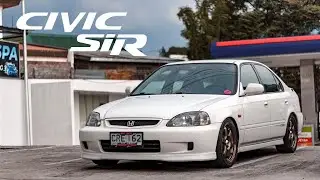 HE OWNS THIS HONDA CIVIC SiR SINCE 2004! | Edison's SiR Full Review