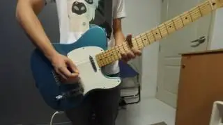 Red Hot Chili Peppers - Tell Me Baby guitar cover