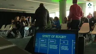 Irish Rugby TV: Fun In Focus For Young Players At Spirit Of Rugby Conference