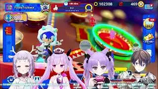 Super Sonic Revolution 2025 第二十二天 Sonic Rumble 初見！VT同樂會！  - ft. 終焉理想