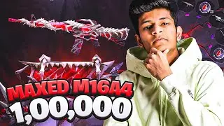 😂 1,00,000 UC Waste NEW M16A4 Skin - BGMI Funny Crate Opening - Legend X