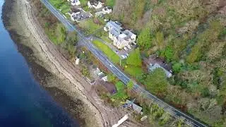 New Years Day over Loch Linnhe