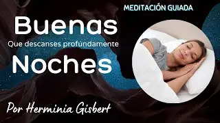 MEDITACION para DORMIR PROFUNDAMENTE