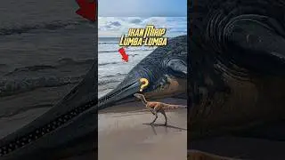 IKAN LUMBA-LUMBA JURASSIC, ICHTHYOSAURUS #shorts #fakta #hewan