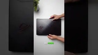 Я купил игровой ноутбук за 300 долларов.