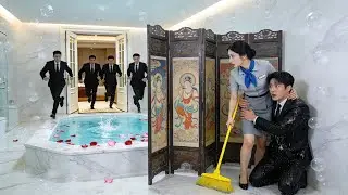 Kaçak Milyarder, Hayatını Kurtaran Otel Temizlikçisine Âşık Oldu: Tek Gecede Hamile!