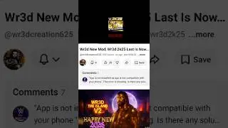 HOW TO DOWNLOAD WR3D 2K25 LAST TIME IS NOW MOD