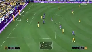 FIFA 22 PS5 FUT Lozano great goal