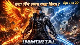 Immortal Super War God || Ep : 1 to 20 || Super War God King || War God King || Super Warrior ||