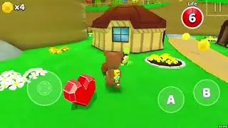 Super Bear's EPIC Adventure Begins! GameSpy Gameplay