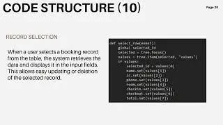 PROJECT ASSIGNMENT BERV 1313 HOTEL BOOKING MANAGEMENT