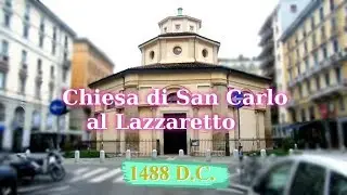 【Le chiese di Milano】Chiesa di San Carlo al Lazzaretto