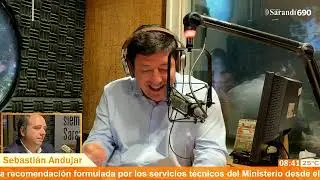 Andújar - Fonasa: “No varió mi opinión tras la conferencia de prensa. Es un aumento tributario”