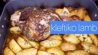 Kleftiko lamb