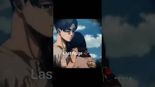 First Hug VS last Hug 🥀😭 #shortsfeed #anime #eren #aot #attackontitan #mikasa #shorts #edit #sad
